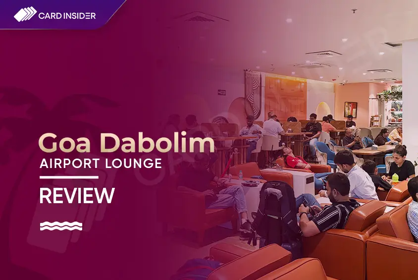 Goa Dabolim Airport Lounge Review