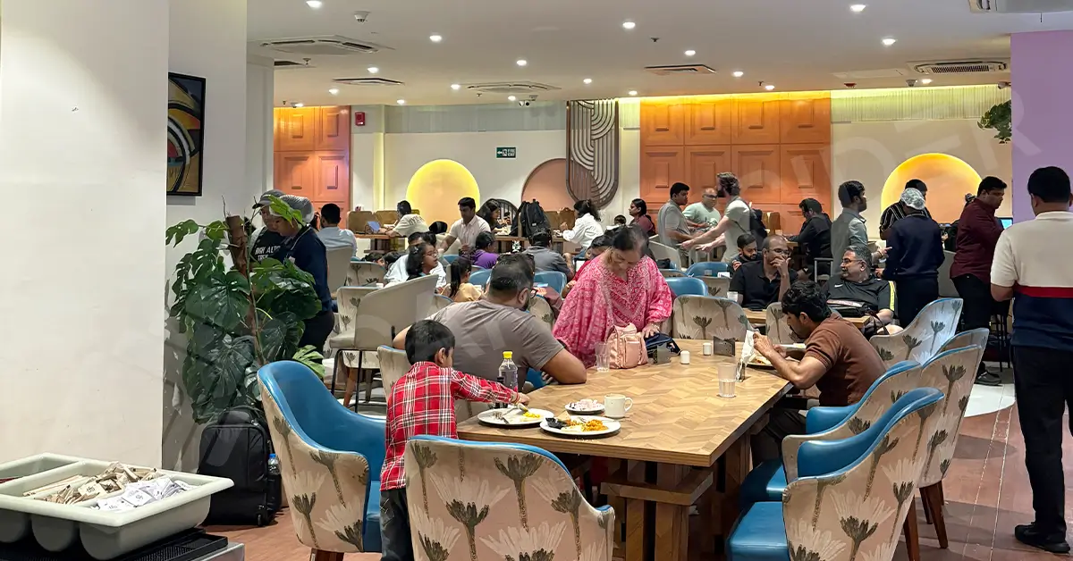 Goa Dabolim Airport Lounge Review Goa Dabolim Airport Lounge Seating and Ambience