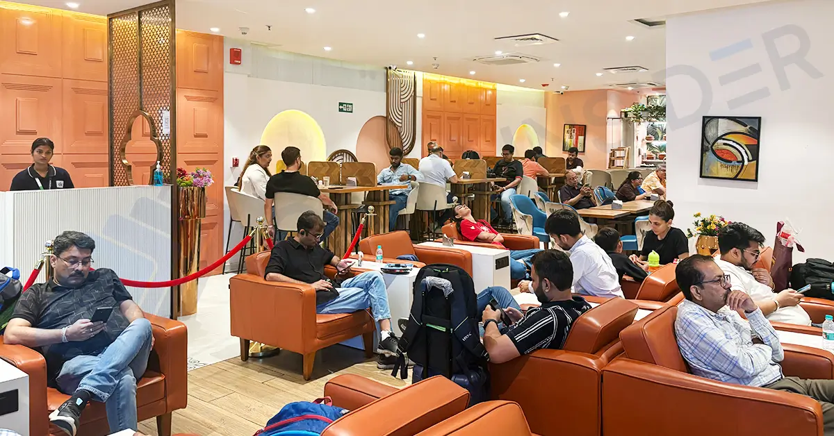 Goa Dabolim Airport Lounge Review Goa Dabolim Airport lounge Service & Staff