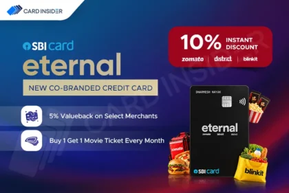 SBI Card Set to Launch New ETERNAL Co-Branded Credit Card with Up to 10% Instant Discount