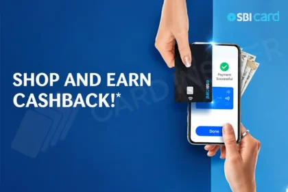 SBI Credit Card Shop & Earn Cashback Offer Get ₹500 Cashback