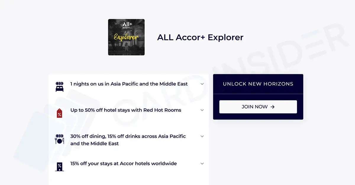RuPay EKAA Credit Cards Now Come With ALL Accor+ Explorer Membership Activate ALL Accor+ Explorer Membership with RuPay EKAA Credit Card