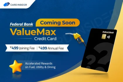 Federal Bank ValueMax Credit Card Set to Launch in India