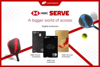 Get Complimentary Padel & Pickleball Court Bookings with Select HSBC Credit Cards