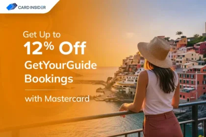 Get Up to 12% Off on GetYourGuide Bookings With Mastercard