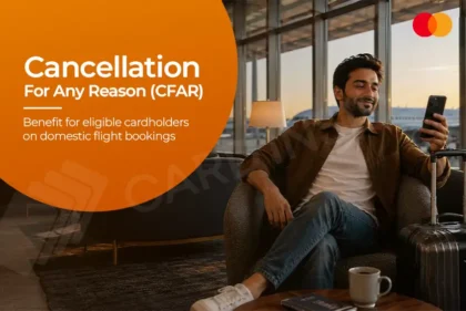 Get Up to ₹4,000 on Domestic Flight Cancellations With Mastercard CFAR Benefit