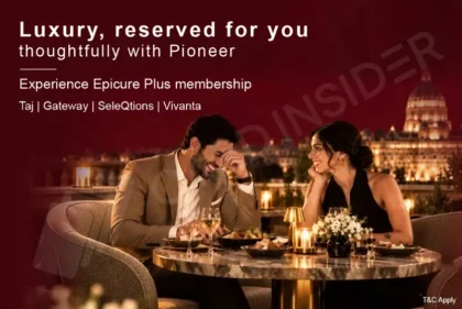 IndusInd Bank Offers Complimentary Taj Benefits to Grande & Pioneer Savings Account Holders