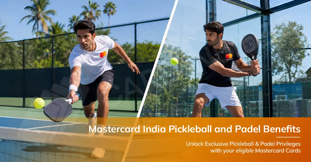 Mastercard Offers Up to 50% Off Pickleball & Padel Court Bookings in India Mastercard India Pickleball and Padel Benefits