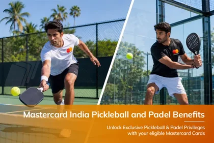 Mastercard Offers Up to 50% Off Pickleball & Padel Court Bookings in India